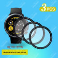 Mibro A1 Smart Watch Screen Protector PMMA Flexible Soft Film & Tempered Glass Full Coverage HD Clear Anti Scratch Bubble Free.