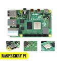 Raspberry Pi 4 Model B 8GB/4GB/2GB RAM, Completely Upgraded/Raspberry Pi 3 Model B+. 