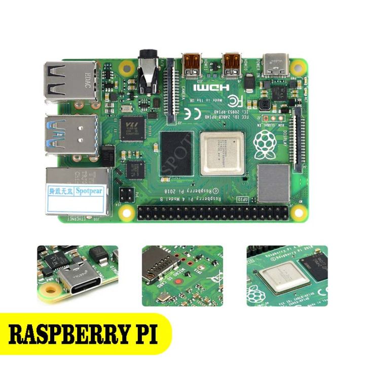 Raspberry Pi 4 Model B 8GB/4GB/2GB RAM, Completely Upgraded/Raspberry Pi 3 Model B+