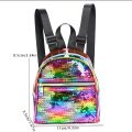 Mini Sequin kids Fashion Backpack. 