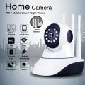Smart PTZ Camera Wireless Security CCTV Camera WiFi IP Camera V380 Pro 3 Antenna 1080P HD Night Vision Home Monitor Live IP Camera.