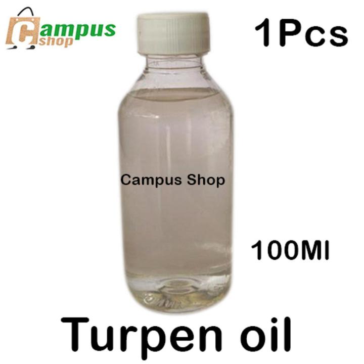 White Turpentine Oil , 1pcs Bottle.