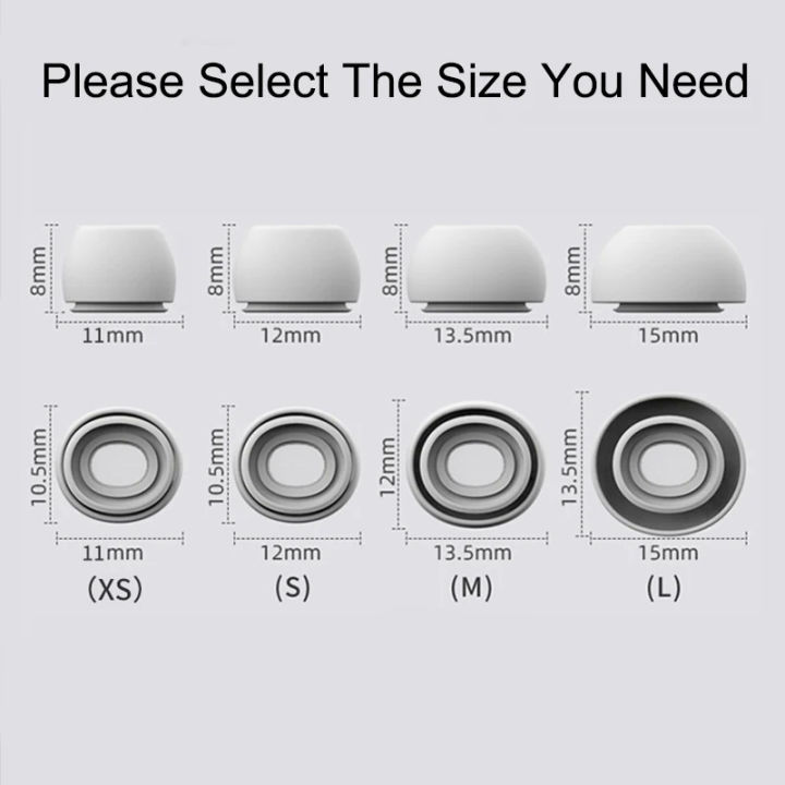 Aocarmo%202Pcs%20For%20Apple%20AirPods%20Pro%20Pro2%20Earphone%20Dust%20Filter%20Mesh%20Silicone%20Rubber%20Eartips%20Earbuds%20Cap%20Original%20Replacement%20Part%20-%20Image%206