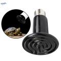 220V Ceramic Heat Emitter Pet Reptile Frog Snake Turtle Lamp Bulb 150W.
