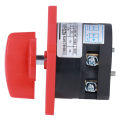 Changeover Selector Switch, Better Control Rotary Power Switch for Circuit.