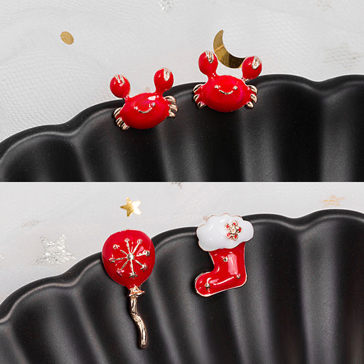 Women%20Cartoon%20Enamel%20Stud%20Earrings%20Icecream%20Hamburger%20Fruit%20Pineapple%20Egg%20Milk%20Animal%20Ear%20Studs%20Cute%20Gift-Cola%20Kids%20-%20Image%204