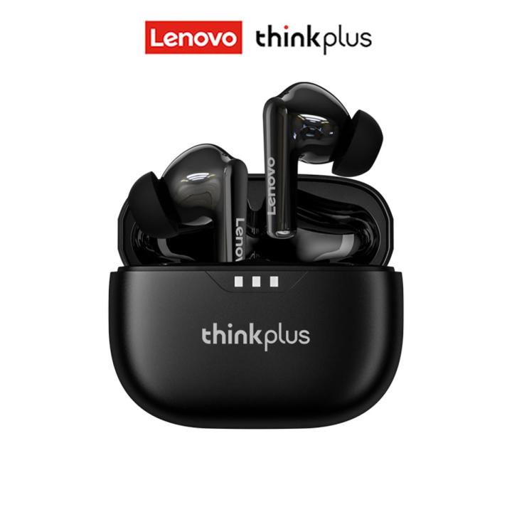 100% New Lenovo LP3 Pro Wireless Bluetooth 5.2 Earbuds HiFi Stereo Noise Reduction Touch Control HD Call Low Latency Headphones