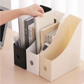 Office Document File Storage Box Folding Desktop Books Storage Office Supplies Huiye. 