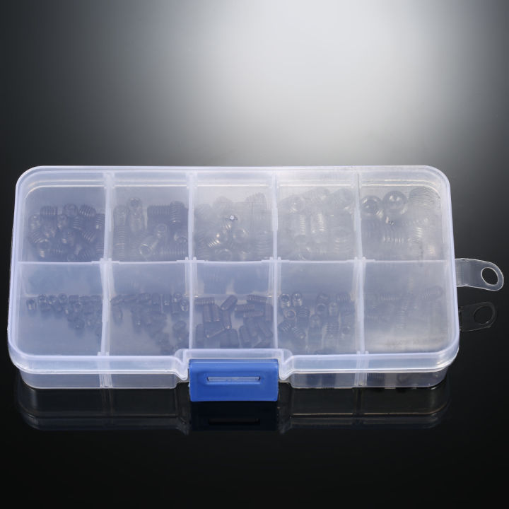 200pcs%20Black%20Allen%20Head%20Socket%20Internal%20Hex%20Set%20Grub%20Screw%20Assortment%20Cup%20Point%20Screws%20Kit%20for%20Home%20Use%20-%20Image%205