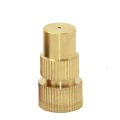 Adjustable Sprayer Nozzle Brass for Gardening Fogging Spray Irrigation.