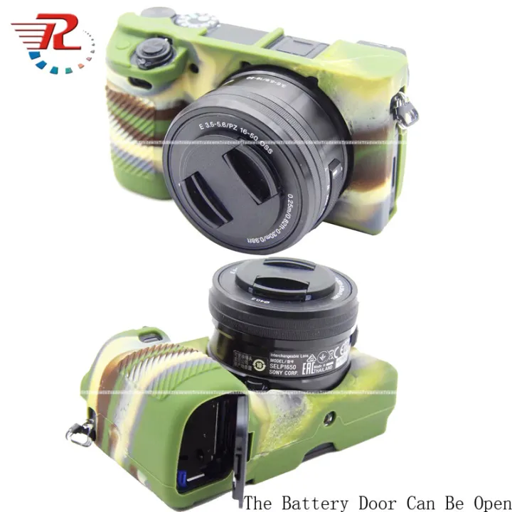 Sony%20A6400%20Soft%20Silicone%20Rubber%20Camera%20Body%20Case%20For%20Sony%20A6400%20-%20Image%203