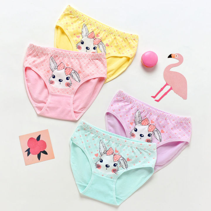Nanjiren%20Girls'%20Underwear1-12Girls'%20Cotton%20Shorts%20Children%20Girls'%20Briefs%20Baby%20Girls'%20Underwear%20-%20Image%205
