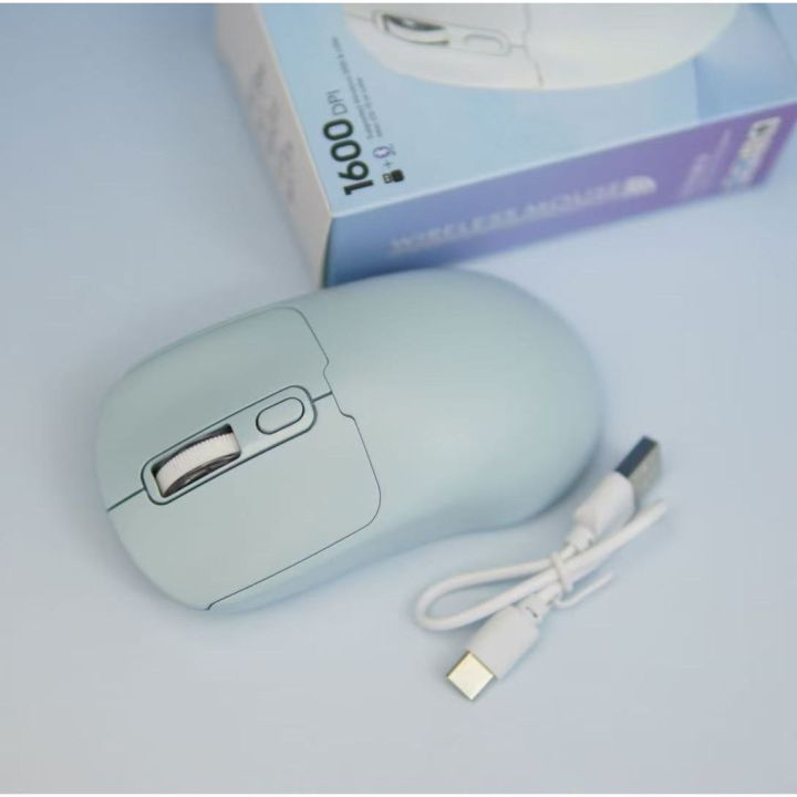 Wireless%20Mouse%201600dpi%20Multi-mode%202.4g+Bluetooth%20long%20lasting%20-%20Image%205