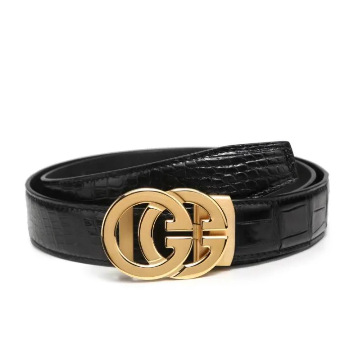 Imported%20High-End%20Crocodile%20Leather%20Men's%20Leather%20Belt%20Fashion%20Business%20Pants%20Belt%20Lengthened%20Men's%20Large%20Size%20Factory%20Direct%20Supply%20-%20Image%205