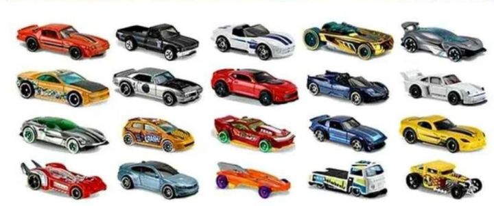 Malaysian Hot Wheels Car Randomly assigned Single Pieces Premium Collection