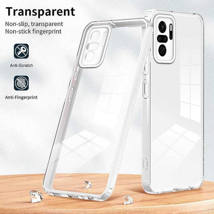 For Xiaomi Redmi Note 10/Note 10s Couple Simple Shockproof phone case Four Corner Anti Fall Skin Friendly Shell Soft Phone Back Cover