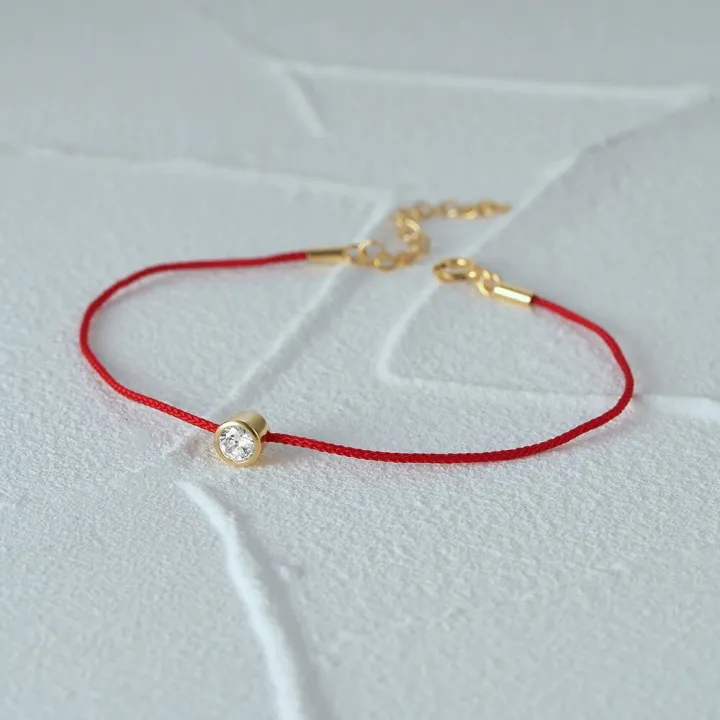 BOAKO%20925%20Sterling%20Silver%20Lucky%20Couple%20Bracelet%20Single%20Geometric%20Zircon%20Red%20Rope%20Women's%20Bracelets%20Valentine's%20Anniversary%20Gift%20-%20Image%206
