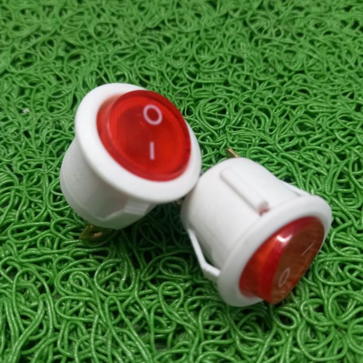 3Pcs%20WHITE%20BLACK%20Color%203%20Pin%20KCD1%20Rocker%20Switches%20AC%20250V%2010A%203Pin%20On%20Off%20Full%20Illuminated%20Neon%20RED%20Indicator%20SPST%20Power%20Switch%20For%20Auto%20Car%20Boat%20IPS%20UPS%20-%20Image%204