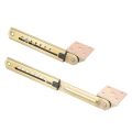 1 Pair Angle Lifting Rod Desk 7 Gear Adjusting Hinge Angle Hinge with Bracket.