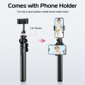 Ulanzi MT-70 Selfie Stick Tripod with Remote Control 360° Rotation Portrait Landscape.