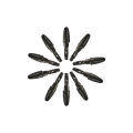 Replacements Nibs for XP-PEN P01/P03/P05 Stylus, Pen Tips for DECO01/DECO01V2/DECO03/Deco Fun Deco mini4/Start 03.