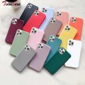 Candy Solid Color Phone Case For Samsung Galaxy A6 A8 Plus A7 A9 2018 A750 Coque Silicone Soft TPU Matte Cover.