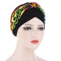 Headwraps hats for women Knotted Print Twist Cotton Headband Caps Chemo Beanies Turban Headwear Hats for Cancer Daily Use. 