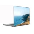 Laptop Plastic Hard Case For Macbook Air 13 inch A2179 Pro Retina 11 12 15 16, Cover Case For 2020  Pro 13 A2289 A2251(Ocean). 