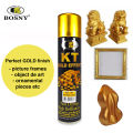 Bosny KT Gold Effect Spray Paint.
