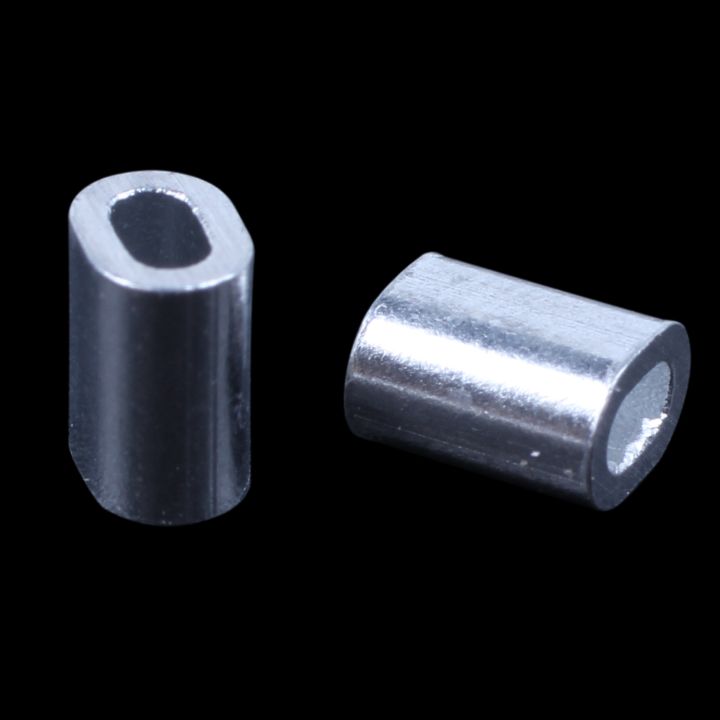 200Pcs%20Steel%20Wire%20Rope%20Aluminum%20Ferrules%20Sleeves%20Silver%20-%20100Pcs%201Mm%20Diameter%20&%20100Pcs%203Mm%20Diameter%20-%20Silver%20-%20Image%206