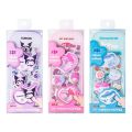 Sanrio Diy Large Capacity Pencil Case Cinnamoroll Melody Kuromi 3d Stickers Pencils Bag Stationery Box Pen Case School Supplies. 