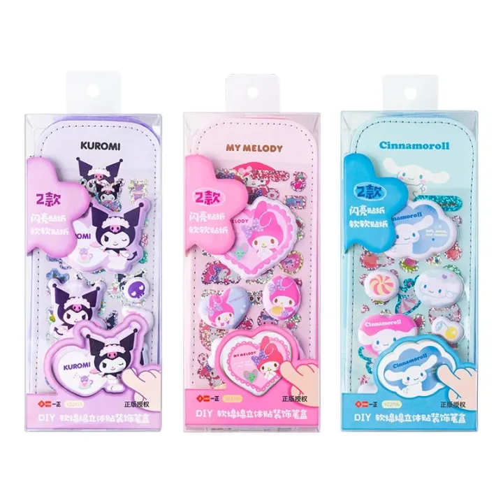 Sanrio%20Diy%20Large%20Capacity%20Pencil%20Case%20Cinnamoroll%20Melody%20Kuromi%203d%20Stickers%20Pencils%20Bag%20Stationery%20Box%20Pen%20Case%20School%20Supplies%20-%20Image%205