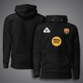 Barcelona Football Hodi For Men - Premium Sports Hoodies For Men - Barcelona Hoodie. 