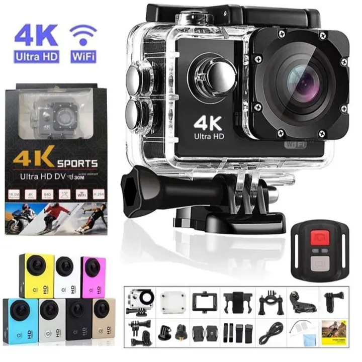4K%20Ultra%20HD%20Sports%20WIFI%20action%20Camera%20Waterproof%20&%20Remote%20Control%20-%20Image%204