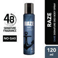 RAZE Dare Signature Deo Body Spray 120 ml. 