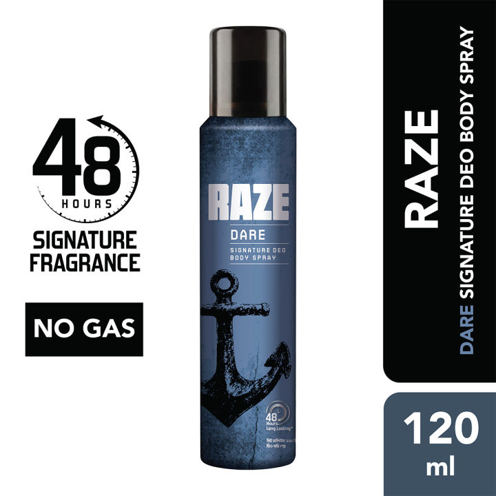 RAZE Dare Signature Deo Body Spray 120 ml