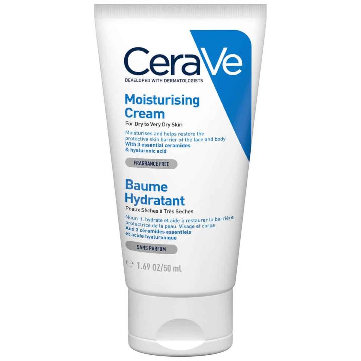 CeraVe_ Moisturising _Cream _For Dry To Very_ Dry _Skin_50ml