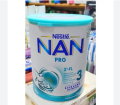 Nan pro 3 milk powder 800gm (Switzerland ).