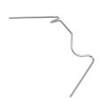 Greenhouse Glazing Clips, Stainless Steel W Type Clips Leaf Spring Clips 200PCS. 