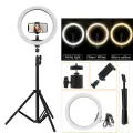 12 Inch Ring light with Tripod stand 7ft.
