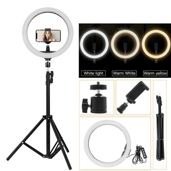 12%20Inch%20Ring%20light%20with%20Tripod%20stand%207ft%20-%20Image%203