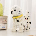 Robot Dog Toys Interactive Puppy Electronic Plush Animal Sound Control Walk Bark Electric Teddy Touch Control Music Pet Kid Gift LaoXzhongX.