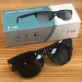 Polarized Bluetooth Sunglasses F-06 Open Ear Headset Smart Glasses Wireless Sport Stereo Audio Headphone Sunglasses. 