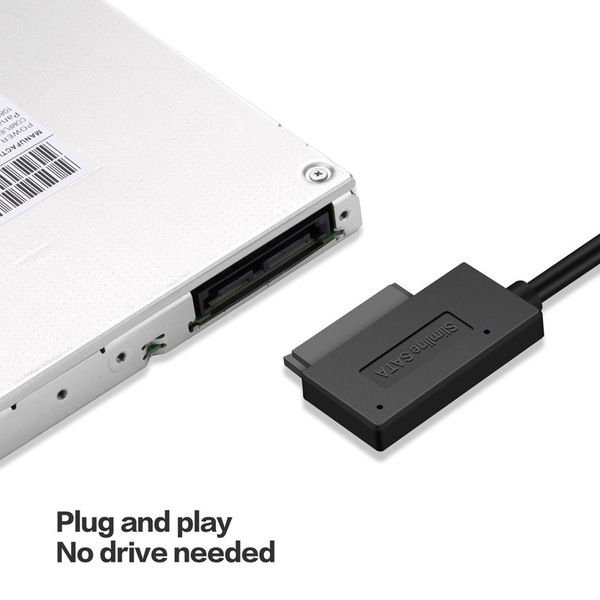 USB%20to%206+7%2013Pin%20Slimline%20Slim%20SATA%20Cable%20For%20Laptop%20CD-ROM%20-%20Alliance%20-%20Image%205