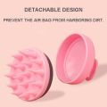 Shampoo brush Scalp Massager Scalp Care Brush. 