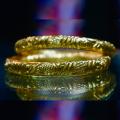Color guarantee High Quality and Unique Gold Plated Bangles / Bala / Ruli / Curi- 1 Pair. 