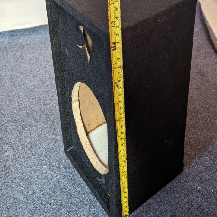 Cabinet for 6inch speaker box blank cabinet