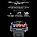 New QW88 Smart Watch Magnetic Suction Charging Bluetooth Call Gaming NFC Heart Rate Sleep Monitor Pedometer Multi-Sport Mode Smartwatch. 