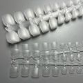 150pcs Frosted False Toenails Short Square Soft Gel Full Cover Pre-shape ToeNail Tip Matte Press on Toe Nail Extension.