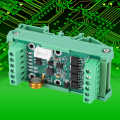 Controller module DC programmable controller 10 ~ 24V Industrial control card logic 8000 steps. 